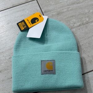 Carhartt Aqua Knit Beanie..O/S… mint green .. nice color
NWT